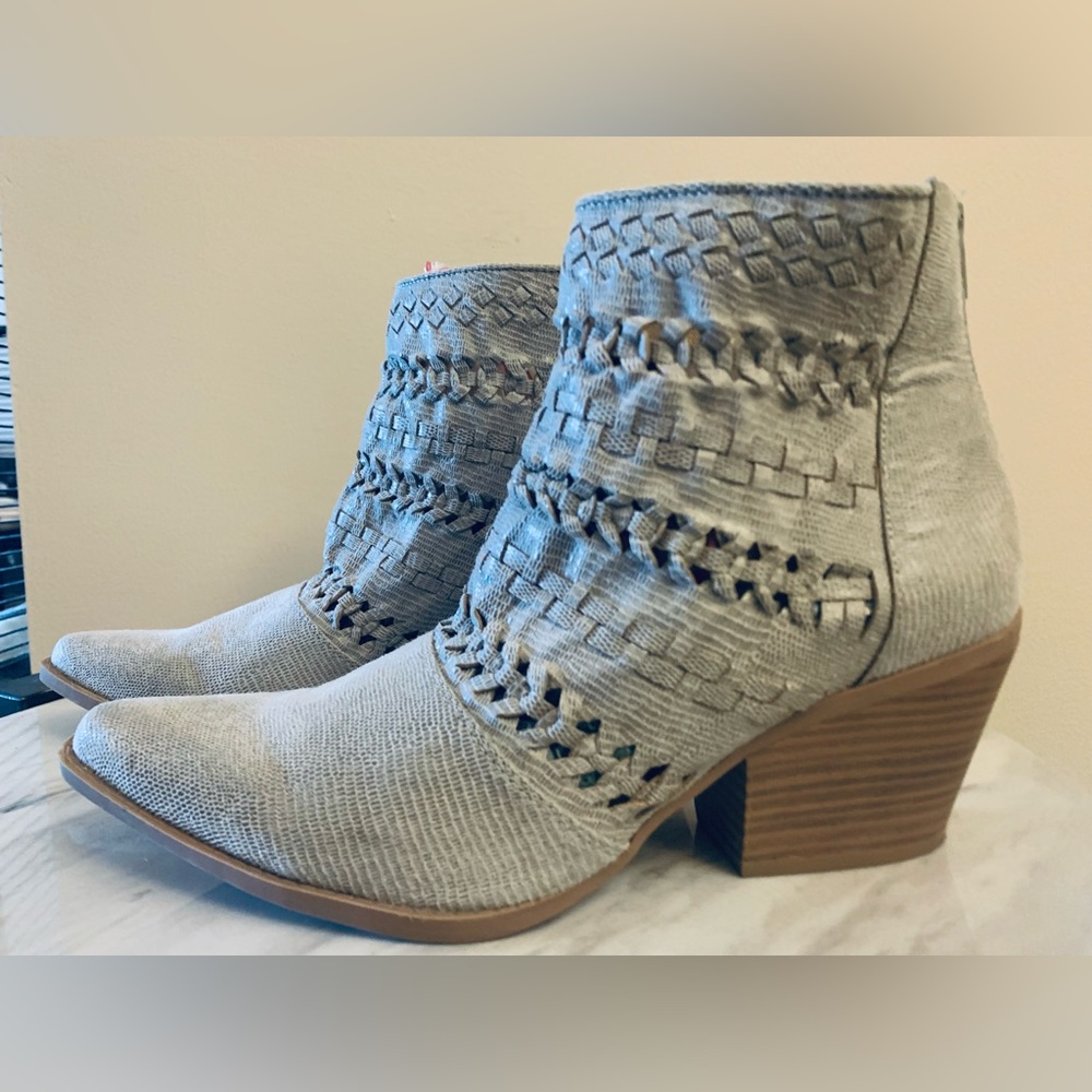 Seven Dials “Cowboy” booties